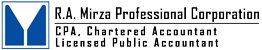 R.A. Mirza Professional Corporation CPA, Chartered Accountant